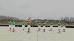 湘潭市学卫社区乐园广场舞想你想不够-团队演示