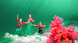 丽珠广场舞珊瑚颂-原创形体舞 附教学