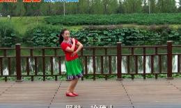北京加州广场舞姑娘水晶晶