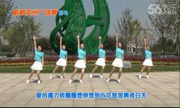 北京加州广场舞触电（含分解教学及背面）格格领舞