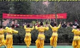 周思萍广场舞印度舞(含背面演示）