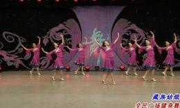 紫蝶踏歌广场舞藏族姑娘