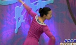 紫蝶踏歌广场舞藏族姑娘 背面演示