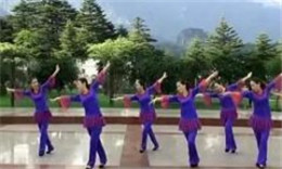 江汉馨月广场舞跳到北京（含分解动作与背面演示）