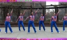 北京加州广场舞让我们跳起来  编舞格格