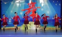 北京加州广场舞今年最特别 正背面及分解教学 编舞格格