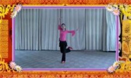 万年青广场舞京戏歌唱花脸（教学版视频）原创舞蹈