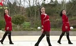 杨丽萍广场舞带着回忆去分手 2015.3月原创新舞 背面+分解教学