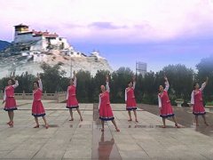 黄骅恋雪广场舞太阳姑娘-附教学