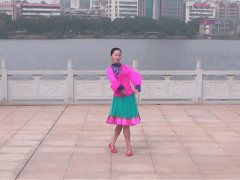 刘峰广场舞美丽的草原美丽的姑娘-个人版