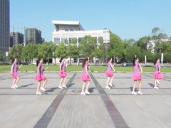 衢州俏骄阳广场舞咚巴拉-正背面演示