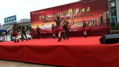 全州中心广场舞交谊舞西藏情歌