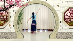 河南郑州竹子广场舞山歌的故乡-个人版