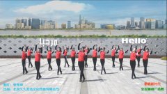 张春丽广场舞歌唱新时代-团队演示