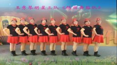 王秀琴广场舞一二三四歌-团队版