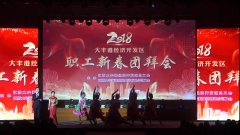 大丰港风阳广场舞中国美（舞台版）-团队演示