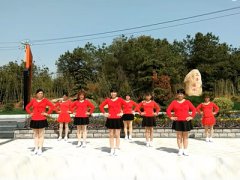湖塘美美广场舞山美水美中国美-团队演示