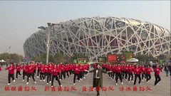 北京灵子广场舞健康走出来-大型集体舞