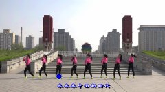 北京灵子广场舞中国新时代-团队演示