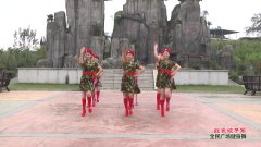 宜春市袁州区明月舞蹈二队广场舞红色娘子军