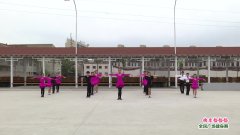 东镇天天舞蹈基地拉丁广场舞快乐恰恰恰团队