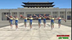 安徽悠然广场舞社会主义核心价值观-团队演示