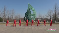北京华丽飞歌广场舞中国新时代正背-团队演示