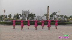 东丰站舞美健身六队广场舞自在美-团队演示