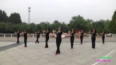 郑州市蒲公英广场舞向往拉萨-团队演示