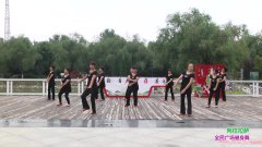 郑州市高新区万科紫兰苑1队广场舞向往拉萨-团队演示