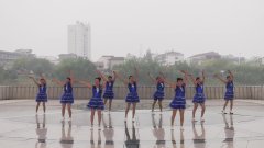 华容红光社区广场舞舞动中国-团队演示