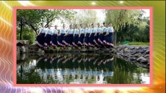 湖南岳化舞之韵广场舞心上的罗加-团队演示