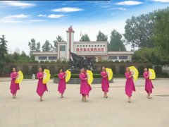 陕西华州小丫广场舞向信仰敬礼-团队版