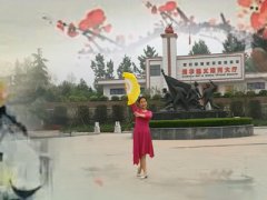陕西华州小丫广场舞向信仰敬礼-个人版