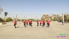 新乡县张唐马广场舞跳到北京-团队演示