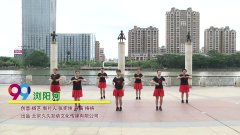 珠海圆梦悦舞广场舞浏阳河-团队演示