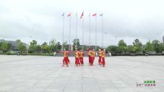 翠微广场健身（一）队广场舞说唱脸谱-团队演示