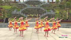 州省凯里市老年大学十班舞动中国-团队演示