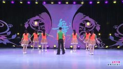 廊坊星月广场舞全民共舞（背身）-团队演示