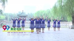 河北省邯郸市铁路一队广场舞舞动中国-团队演示