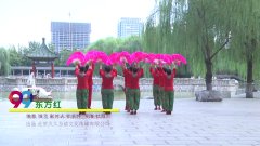 河北省邯郸市滏阳兰珍广场舞东方红-团队演示