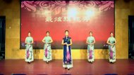 立华广场舞最炫旗袍秀-第二组主题前四个八拍动作分解教学