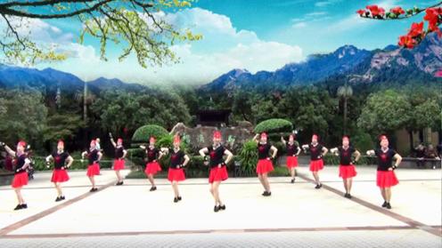 幸福天天广场舞心上的罗加-重庆北碚