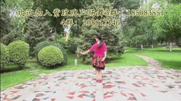 北京索洁广场舞夏尔巴女孩（8月新舞）附教学