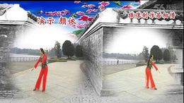 安庆小红人广场舞六尺巷-正背面演示 个人版 10月份原创舞蹈