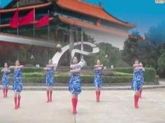 艺高高广场舞中国-原创 正面演示