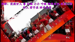 舞之梅广场舞舞动中国-正月十六保保宴文娱演出