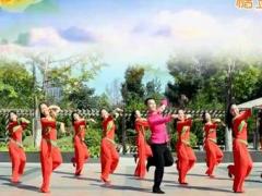 承鼎广场舞世界上最美的花-集体演示