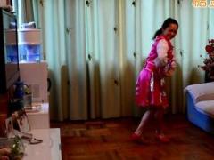 重庆红红广场舞多情的山丹-原创 教学视频