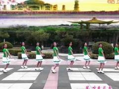 义乌海洋广场舞我想去印度-编舞梅子